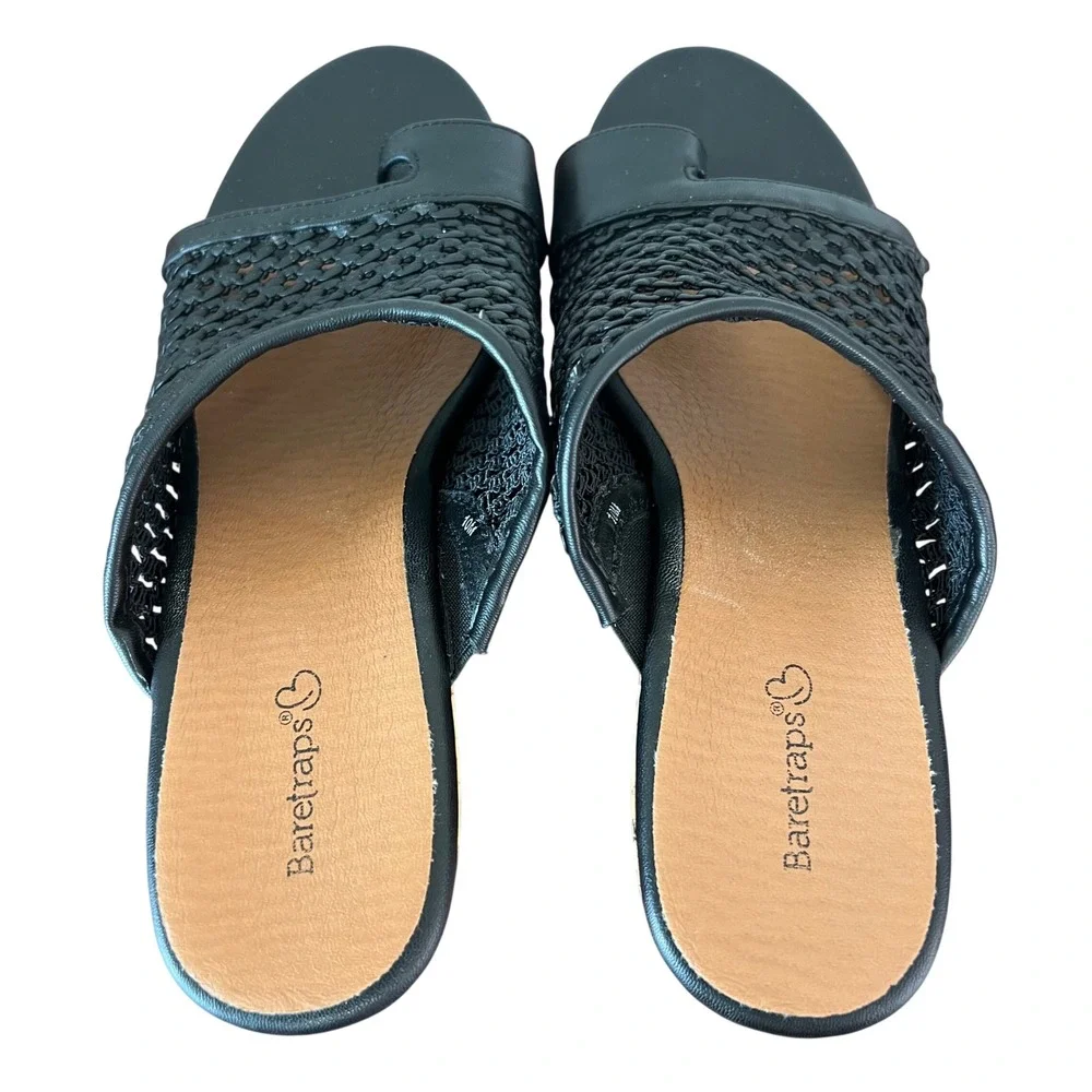 BareTraps measurements heel